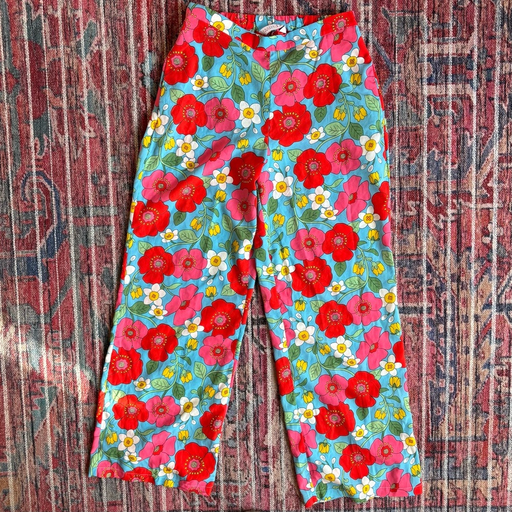 Compañía Fantástica Floral Pants, Small